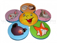 Напольная игра «Колобок» - «globural.ru» - Пенза