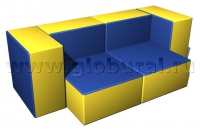 Комплект мебели из 6-ти пуфиков (ВИК) - «globural.ru» - Пенза