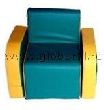 Кресло с подлокотниками 55*40*50/25см  (ВИК) - «globural.ru» - Пенза