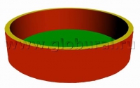 Сухой бассейн круглый - «globural.ru» - Пенза