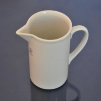 Кружка фарфоровая с носиком N1 250 мл - «globural.ru» - Пенза