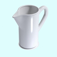 Кружка фарфоровая с носиком N4 1500 мл - «globural.ru» - Пенза