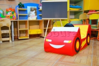 Напольная игрушка "Машинка - гонка" с аппликацией (ВИК) - «globural.ru» - Пенза
