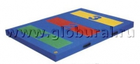 Спортивный мат с цифровыми линиями (ВИК) - «globural.ru» - Пенза