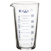 Мензурка 50 мл. - «globural.ru» - Пенза