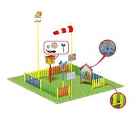 Метеорологическая площадка (комплект Мини плюс-4)   - «globural.ru» - Пенза