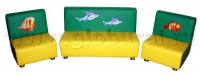 Комплект мебели "Море" (ВИК) - «globural.ru» - Пенза
