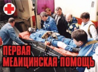 Комплект плакатов "Первая медицинская помощь" - «globural.ru» - Пенза