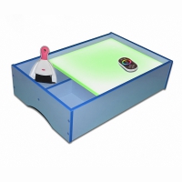  «Планшет» с отделениями для песочной анимации RGB подсветка - «globural.ru» - Пенза