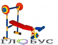 Подставка под штангу детская - «globural.ru» - Пенза