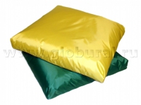 Подушка с гранулами (плоская)  40*40*10см Оксворд ,бязь - «globural.ru» - Пенза