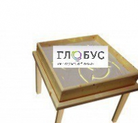 Стол на ножках для рисования песком светозвуковой - «globural.ru» - Пенза