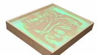 Планшет для рисования песком Радуга. Подсветка RGB. - «globural.ru» - Пенза