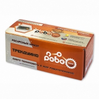 Детский конструктор по образовательной робототехнике "Ресурсный набор "Роботрек "Трекдуино" - «globural.ru» - Пенза