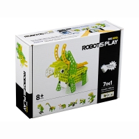 Робототехнический набор "Robotis play 300 dinos (Динозавры)" - «globural.ru» - Пенза