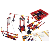 Конструктор образовательный K'NEX Education "Изучение основ Машин: Рычаги и ролики" - «globural.ru» - Пенза