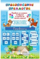 Стенд "Правописание предлогов" - «globural.ru» - Пенза