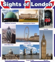 Стенд "Sights of london" - «globural.ru» - Пенза