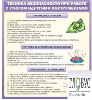 Стенд "Техника безопасности при работе с утюгом" - «globural.ru» - Пенза