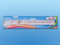 Световозвращающий самофиксирующийся браслет с полноцветной UV печатью - «globural.ru» - Пенза