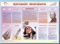 Стенд-уголок "Юный физик" - «globural.ru» - Пенза