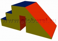 Спуск в бассейн (единая конструкция) - «globural.ru» - Пенза