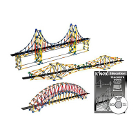 Конструктор Образовательный K'NEX Education "Настоящее мостостроительство" - «globural.ru» - Пенза