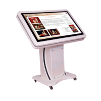 Информационный сенсорный киоск «Titan NFI 55"+ - «globural.ru» - Пенза