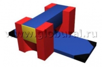 Модуль Трансформер №2 (с брусом, ВИК) - «globural.ru» - Пенза