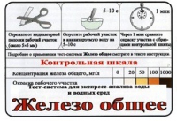 Тест-система «Железо общее» - «globural.ru» - Пенза