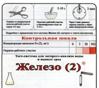Тест-система «Железо (2)» - «globural.ru» - Пенза