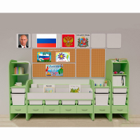 Уголок патриотического воспитания для дошкольников "Россия" Максимальный - «globural.ru» - Пенза