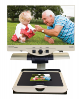Видеоувеличитель стационарный электронный (ЭСВУ) "Merlin HD Ultra 20" - «globural.ru» - Пенза