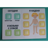 Визуальное пособие "Я надену" - «globural.ru» - Пенза