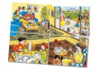 Плакат магнитный "Гарри и Салли: Серия "Английский/немецкий язык". Выходной день". - «globural.ru» - Пенза