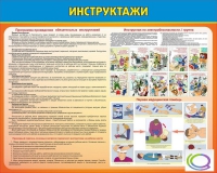 Стенд "Инструктажи" - «globural.ru» - Пенза