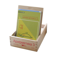 Карточки многоразовые на печатной основе "Арифметика ". 3 класс - «globural.ru» - Пенза