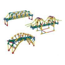Конструктор Образовательный K'NEX Education "Изучение основ строительства: Мосты" - «globural.ru» - Пенза