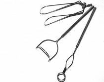 Комплект массажных логопедических зондов на толстых гладких ручках (по Новиковой Е.В.) - «globural.ru» - Пенза