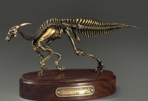 Модель скелета динозавра Parasaurolophus  - «globural.ru» - Пенза