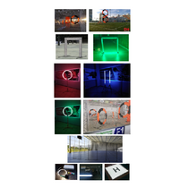 Стандартизированная трасса F3UDH-450 для обучения пилотов по классам F3U MultiGP LightSeries - «globural.ru» - Пенза