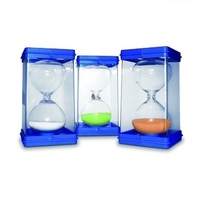 Комплект больших песочных часов - «globural.ru» - Пенза