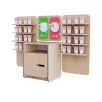 Питьевая зона из коллекции «НЕГА» (цвет бежевый) - «globural.ru» - Пенза