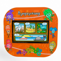 Сенсорный настенный коррекционно- развивающий логопедический комплекс "Вундеркинд" Logo 4 - «globural.ru» - Пенза