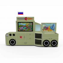 Профессиональный интерактивный развивающий комплекс с коррекционной направленностью "Логопедическая Катюша" Logo 37 - «globural.ru» - Пенза
