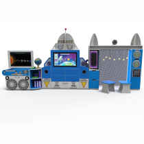 Профессиональный интерактивный развивающий комплекс с коррекционной направленностью "Логопедический Космодром" Logo 55 - «globural.ru» - Пенза