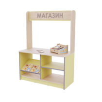 Магазин из коллекции «НЕГА» (желтый) - «globural.ru» - Пенза
