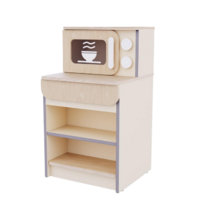 Модуль с микроволновкой из коллекции «НЕГА» (бежевый) - «globural.ru» - Пенза