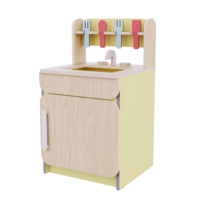 Раковина со столовыми приборами из коллекции «НЕГА» (желтый) - «globural.ru» - Пенза