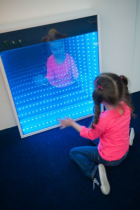 Интерактивная светозвуковая панель "Бесконечность" - «globural.ru» - Пенза